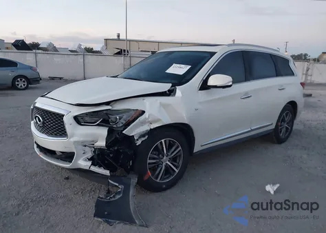 2018 Infiniti Qx60 z USA, uszkodzony, nr VIN 5N1DL0MN1JC510982